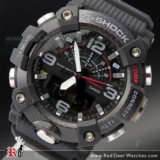 Casio G-Shock Mudmaster Quad Sensor Carbon Fiber Bluetooth Watch GG-B100-1A