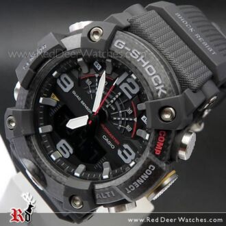 Casio G-Shock Mudmaster Quad Sensor Carbon Fiber Bluetooth Watch GG-B100-1A