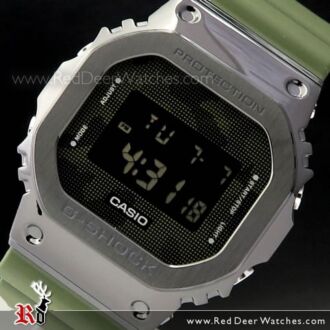 Casio G-Shock Black ion plated Stainless Steel Bezel Watch GM-5600B-3, GM5600B