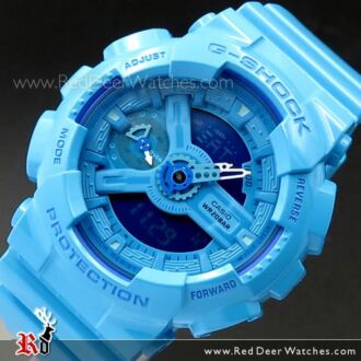 Casio G-SHOCK S-Series World time Unisex Watch GMA-S110CC-2A, GMAS110HC