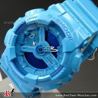 Casio G-SHOCK S-Series World time Unisex Watch GMA-S110CC-2A, GMAS110HC