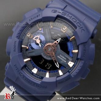 Casio G-Shock S Series Matte Blue Sport Watch GMA-S110CM-2A, GMAS110CM