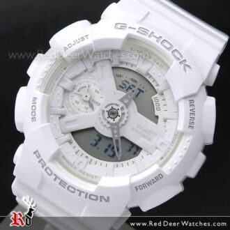 Casio G-Shock S Series White Out Sport Watch GMA-S110CM-7A1, GMAS110CM