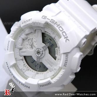 Casio G-Shock S Series White Out Sport Watch GMA-S110CM-7A1, GMAS110CM