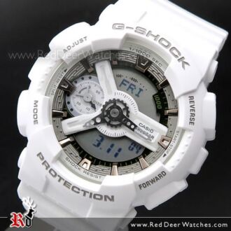 Casio G-Shock S Series Matte White Sport Watch GMA-S110CM-7A2, GMAS110CM