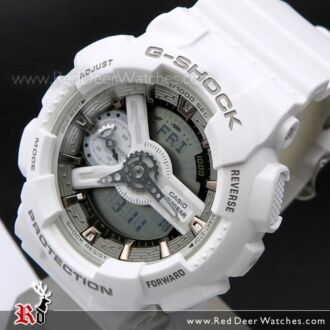 Casio G-Shock S Series Matte White Sport Watch GMA-S110CM-7A2, GMAS110CM