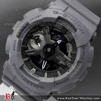 Casio G-Shock S Series Matte Drak Gray Sport Watch GMA-S110CM-8A, GMAS110CM