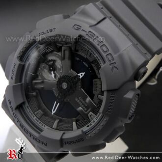 Casio G-Shock S Series Matte Drak Gray Sport Watch GMA-S110CM-8A, GMAS110CM