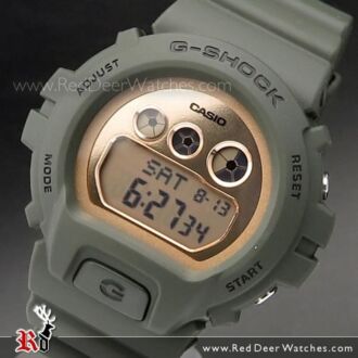 Casio G-SHOCK S Series Matte Color 200M Sport Watch GMD-S6900MC-3, GMDS6900MC