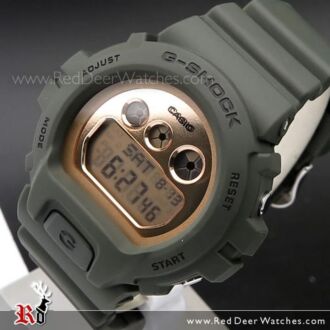 Casio G-SHOCK S Series Matte Color 200M Sport Watch GMD-S6900MC-3, GMDS6900MC