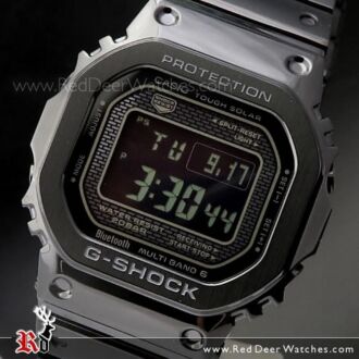 Casio G-Shock Solar Bluetooth Multiband 6 Stainless Steel Watch GMW-B5000GD-1, GMWB5000GD