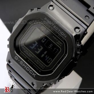 Casio G-Shock Solar Bluetooth Multiband 6 Stainless Steel Watch GMW-B5000GD-1, GMWB5000GD