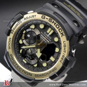 Casio G-Shock GULFMASTER Compass Moon Tide Graph Sport Watch GN-1000GB-1A, GN1000GB