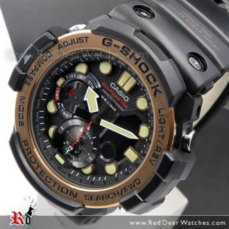 Casio G-Shock GULFMASTER Compass Moon Tide Graph Watch GN-1000RG-1A, GN1000RG