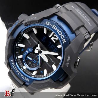 Casio G-Shock Gravitymaster Bluetooth Solar Watch GR-B100-1A2, GRB100