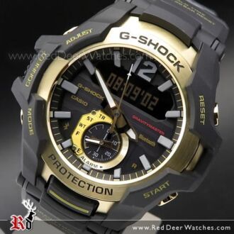 Casio G-Shock Gravitymaster Bluetooth Solar Watch GR-B100GB-1A, GRB100GB