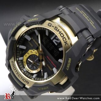 Casio G-Shock Gravitymaster Bluetooth Solar Watch GR-B100GB-1A, GRB100GB