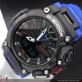 Casio G-SHOCK GRAVITYMASTER Carbon Core Bluetooth Watch GR-B200-1A2