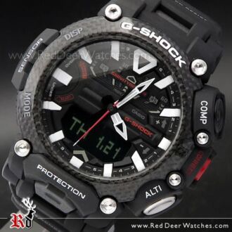 Casio G-SHOCK GRAVITYMASTER Carbon Core Bluetooth Watch GR-B200-1A