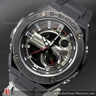 Casio G-Shock G-STEEL Analog Digital Solar Sport Watch GST-210B-1A, GST210B