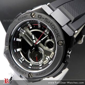 Casio G-Shock G-STEEL Analog Digital Solar Sport Watch GST-210B-1A, GST210B