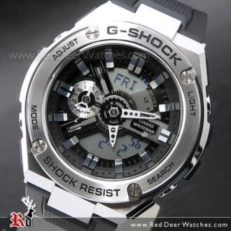 Casio G-Shock Analog Digital Solar Sport Watch GST-410-1A, GST410