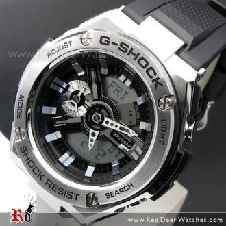 Casio G-Shock Analog Digital Solar Sport Watch GST-410-1A, GST410