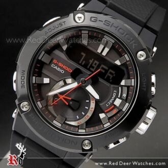 Casio G-Shock G-STEEL Carbon Core Guard Watch GST-B200B-1A, GSTB200B