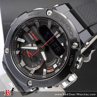 Casio G-Shock G-STEEL Carbon Core Guard Watch GST-B200B-1A, GSTB200B