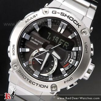 Casio G-Shock G-STEEL Carbon Core Guard Watch GST-B200D-1A, GSTB200D
