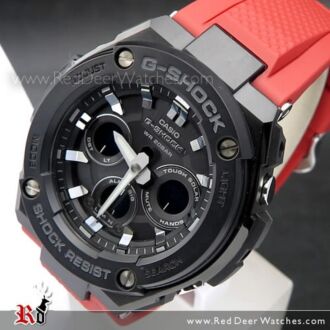 Casio G-Shock Analog Digital Solar Sport Watch GST-S300G-1A4, GSTS300G