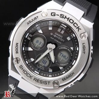 Casio G-Shock Analog Digital Solar Sport Watch GST-410-1A, GST410 