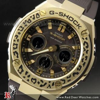 Casio G-Shock WILDLIFE PROMISING Collaboration Watch GST-S310WLP-1A9, GSTS310WLP