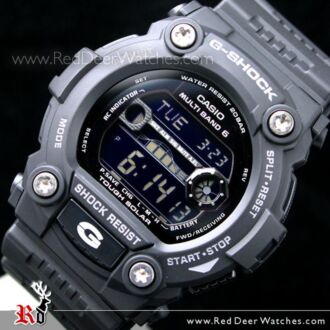 Casio G-Shock Multiband 6 Tide Graph and Moon phase GW-7900B-1