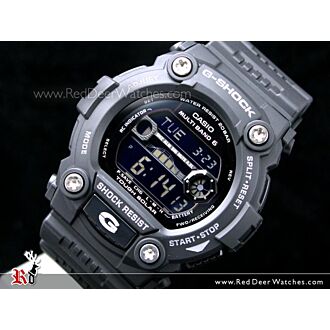 Casio G-Shock Multiband 6 Tide Graph and Moon phase GW-7900B-1