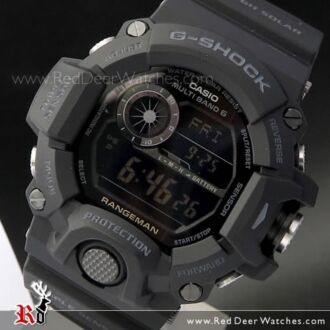 Casio G-Shock Rangeman Solar Multiband 6 Sport Watch GW-9400-1B GW9400