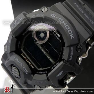 Casio G-Shock Rangeman Solar Multiband 6 Sport Watch GW-9400-1B GW9400