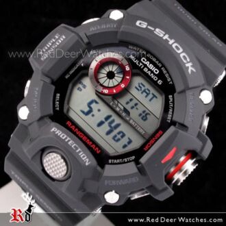 Casio G-Shock Rangeman Solar Multiband 6 Sport Watch GW-9400-1, GW9400