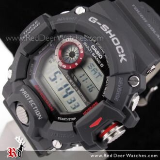 Casio G-Shock Rangeman Solar Multiband 6 Sport Watch GW-9400-1, GW9400