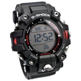 Casio G-Shock Master of G Mudman Triple Sensor Radio Solar Watch GW-9500-1