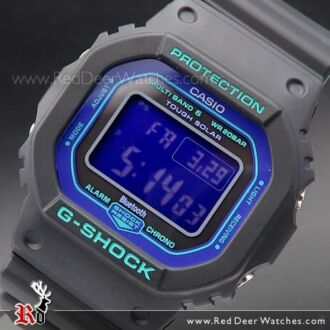 Casio G-Shock Solar Bluetooth Multiband 6 Watch GW-B5600BL-1, GWB5600BL