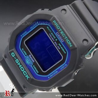 Casio G-Shock Solar Bluetooth Multiband 6 Watch GW-B5600BL-1, GWB5600BL