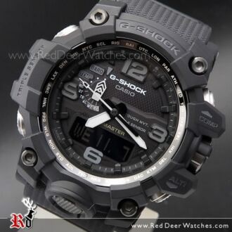 Casio G-Shock MUDMASTER Triple Sensor Solar Multiband 6 Watch GWG-1000-1A1, GWG1000