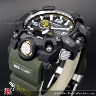 Casio G-Shock MUDMASTER Triple Sensor Solar Multiband 6 Watch GWG-1000-1A3, GWG1000