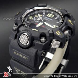 Casio G-Shock MUDMASTER Triple Sensor Solar Multiband 6 Watch GWG-1000-1A, GWG1000