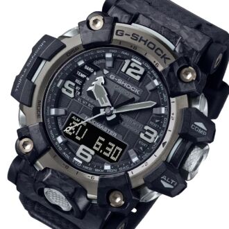 Casio G-Shock Land Mudmaster Carbon Core Guard Watch GWG-2000-1A5, GWG2000