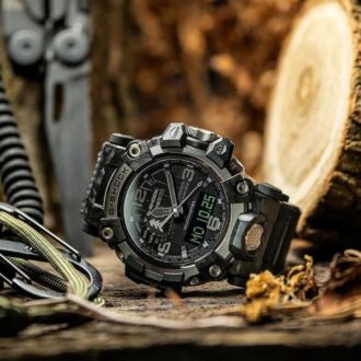 Casio G-Shock Land Mudmaster Carbon Core Guard Watch GWG-2000-1A5, GWG2000