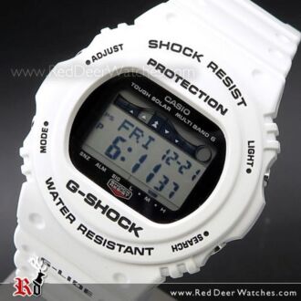 Casio G-Shock G-LIDE Multi-Band 6 Solar Moon Tide Graph Watch GWX-5700CS-7, GWX5700CS