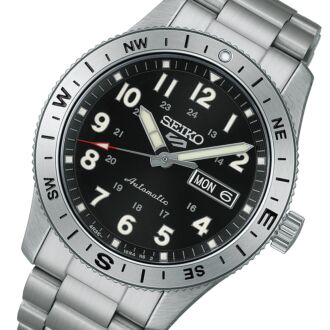 Seiko 5 Sports Field Series Stainless Steel Automatic Watch HDB006K1
