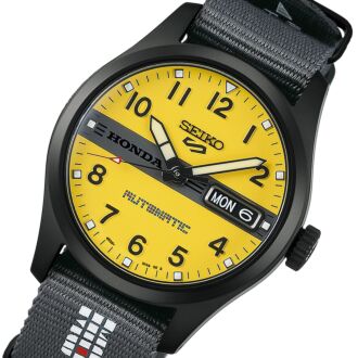 Seiko 5 Sports x Honda MOTOCOMPO Limited Edition Automatic Watch HDB010K1